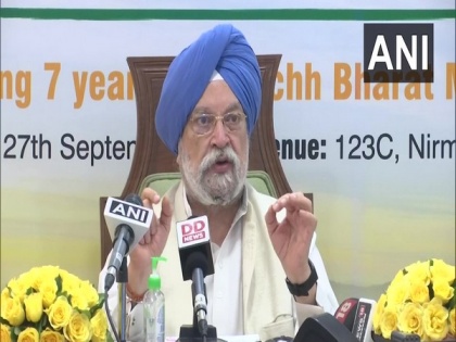 Swachh Bharat Mission: PM Modi is catalyst for converting Mahatma Gandhi's vision into reality, says Hardeep Singh Puri | Swachh Bharat Mission: PM Modi is catalyst for converting Mahatma Gandhi's vision into reality, says Hardeep Singh Puri