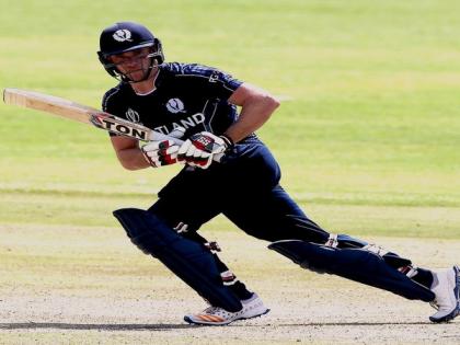 ICC T20 WC: I try to learn by watching AB de Villiers bat, says Scotland all-rounder Berrington | ICC T20 WC: I try to learn by watching AB de Villiers bat, says Scotland all-rounder Berrington