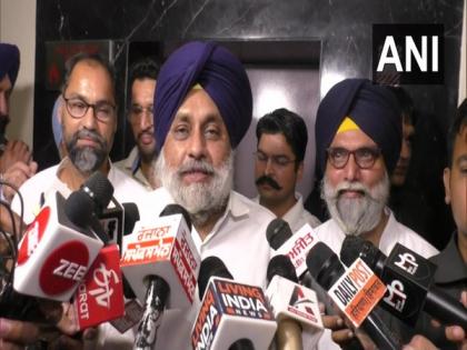 Sidhu is a misguided missile that doesn't know where to go, says Sukhbir Singh Badal | Sidhu is a misguided missile that doesn't know where to go, says Sukhbir Singh Badal