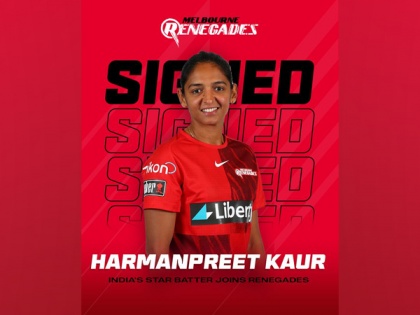 Harmanpreet signs for Melbourne Renegades, becomes sixth Indian to register for WBBL | Harmanpreet signs for Melbourne Renegades, becomes sixth Indian to register for WBBL