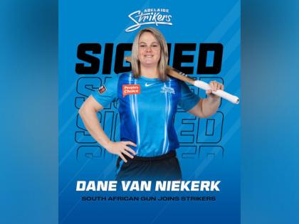 Adelaide Strikers sign Dane Van Niekerk for upcoming WBBL | Adelaide Strikers sign Dane Van Niekerk for upcoming WBBL