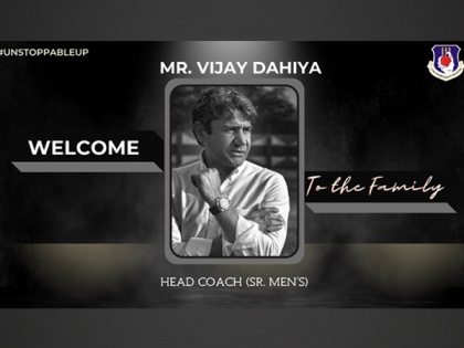 Former India wicket-keeper Vijay Dahiya named UP head coach | Former India wicket-keeper Vijay Dahiya named UP head coach