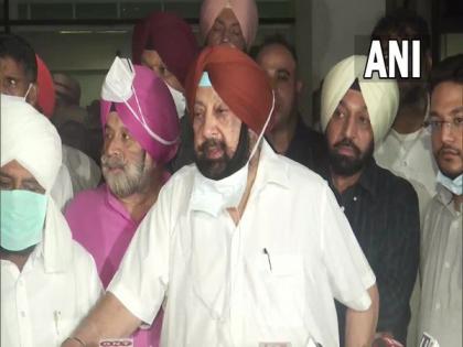 Sidhu is not right man for Punjab, will not let him win if he contests: Capt Amarinder Singh | Sidhu is not right man for Punjab, will not let him win if he contests: Capt Amarinder Singh