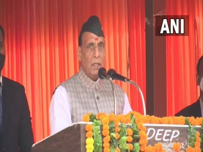 India never resorts to any invasion but capable to give befitting reply if provoked: Rajnath Singh | India never resorts to any invasion but capable to give befitting reply if provoked: Rajnath Singh