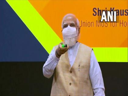 PM Modi launches Swachh Bharat Mission-Urban 2.0, AMRUT 2.0 | PM Modi launches Swachh Bharat Mission-Urban 2.0, AMRUT 2.0