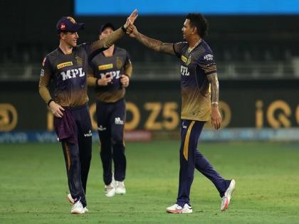 IPL 2021: I thought in real time it was out, says Morgan on Tripathi's attempt | IPL 2021: I thought in real time it was out, says Morgan on Tripathi's attempt