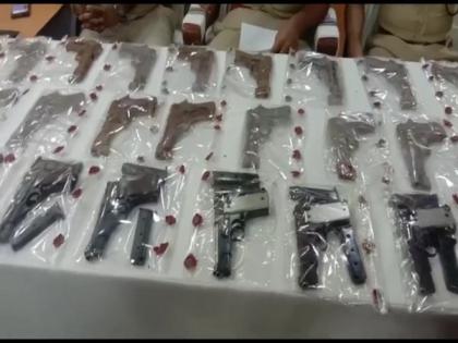 Illegal arms factory busted in West Bengal's Asansol, huge cache of weapons, ammunition seized | Illegal arms factory busted in West Bengal's Asansol, huge cache of weapons, ammunition seized