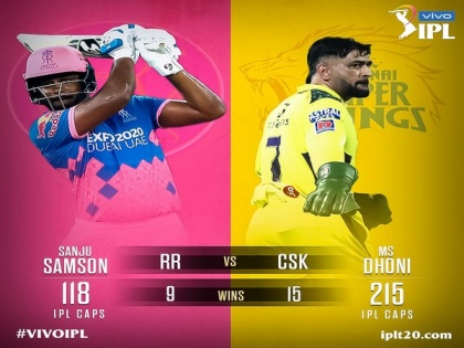 IPL 2021: Rajasthan win toss, opt to bowl against CSK | IPL 2021: Rajasthan win toss, opt to bowl against CSK