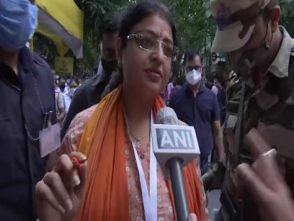 Bhabanipur bypoll: Priyanka Tibrewal claims she's 'Man of the Match' of the game | Bhabanipur bypoll: Priyanka Tibrewal claims she's 'Man of the Match' of the game