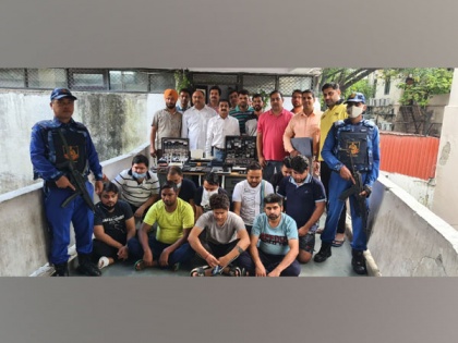 Delhi Police busts interstate cricket betting racket, 10 arrested | Delhi Police busts interstate cricket betting racket, 10 arrested