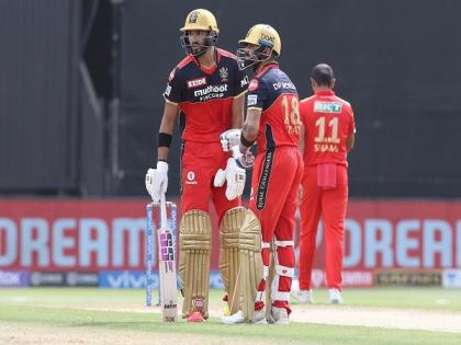 IPL 2021: Punjab Kings baffled as 3rd umpire overlooks spike to rule Padikkal not out | IPL 2021: Punjab Kings baffled as 3rd umpire overlooks spike to rule Padikkal not out