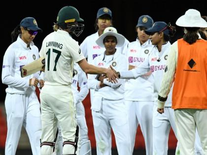 Aus W v Ind W: The Pink-ball Test ends in draw | Aus W v Ind W: The Pink-ball Test ends in draw