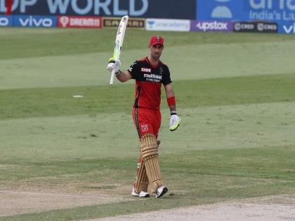 IPL 2021: Maxwell's fifty helps RCB reach 164 against Punjab Kings | IPL 2021: Maxwell's fifty helps RCB reach 164 against Punjab Kings