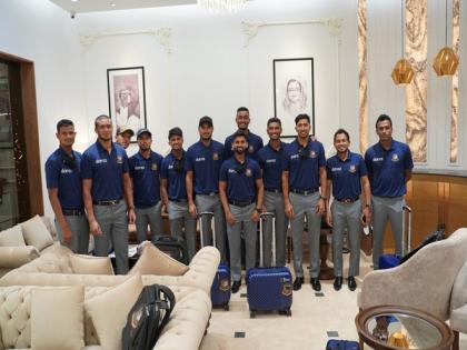 T20 World Cup: Bangladesh arrive in Muscat for showpiece event | T20 World Cup: Bangladesh arrive in Muscat for showpiece event