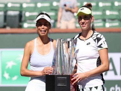 Indian Wells: Mertens-Hsieh win women's doubles title | Indian Wells: Mertens-Hsieh win women's doubles title