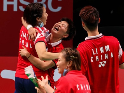 Uber Cup: China defeat Japan in final, claim 15th title | Uber Cup: China defeat Japan in final, claim 15th title