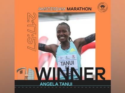 Angela Tanui, Tamirat Tola reign supreme at Amsterdam Marathon | Angela Tanui, Tamirat Tola reign supreme at Amsterdam Marathon