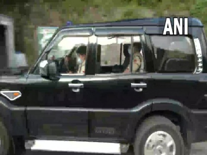 J-K: ADG Mukesh Singh arrives in Poonch amid counter-terror operation | J-K: ADG Mukesh Singh arrives in Poonch amid counter-terror operation