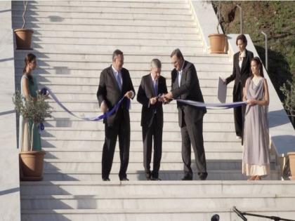 International Olympics Academy reopens after 2 years of renovation | International Olympics Academy reopens after 2 years of renovation
