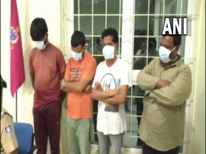 IPL betting racket busted in Odisha's Malkangiri district, 4 bookies held | IPL betting racket busted in Odisha's Malkangiri district, 4 bookies held