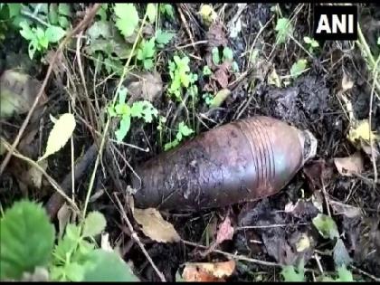 Army destroys unexploded mortar shell recovered in J-K's Poonch | Army destroys unexploded mortar shell recovered in J-K's Poonch