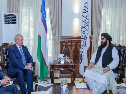 Taliban representative meets Uzbek Foreign Minister, discuss energy and trade in Afghanistan | Taliban representative meets Uzbek Foreign Minister, discuss energy and trade in Afghanistan