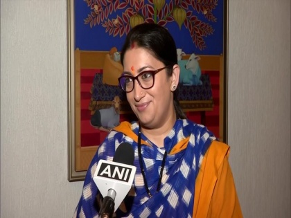 Smriti Irani wishes good health, success to PM Modi on his completion of 20 years at constitutional post | Smriti Irani wishes good health, success to PM Modi on his completion of 20 years at constitutional post