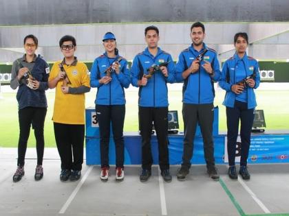 ISSF Junior World C'ship: Sangwan, Sidhu secure India's 10th gold | ISSF Junior World C'ship: Sangwan, Sidhu secure India's 10th gold