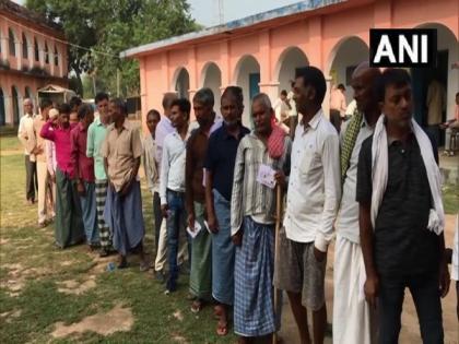 Voting for 3rd phase of Bihar panchayat polls commences | Voting for 3rd phase of Bihar panchayat polls commences