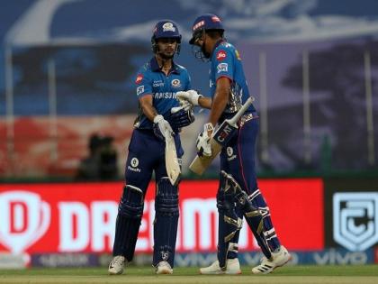 IPL 2021: Ishan Kishan's fastest fifty of season, Suryakumar's carnage take Mumbai Indians to 235/9 against SRH | IPL 2021: Ishan Kishan's fastest fifty of season, Suryakumar's carnage take Mumbai Indians to 235/9 against SRH