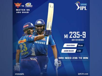 IPL 2021: Ishan Kishan, Suryakumar headline Mumbai Indians highest ever total | IPL 2021: Ishan Kishan, Suryakumar headline Mumbai Indians highest ever total