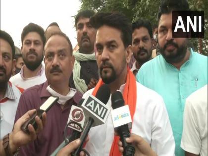 Those 'political tourism' in UP over Lakhimpur Kheri incident is unfortunate, says Anurag Thakur | Those 'political tourism' in UP over Lakhimpur Kheri incident is unfortunate, says Anurag Thakur Those 'political tourism' in UP over Lakhimpur Kheri incident is unfortunate, says Anurag Thakur | Those 'political tourism' in UP over Lakhimpur Kheri incident is unfortunate, says Anurag Thakur