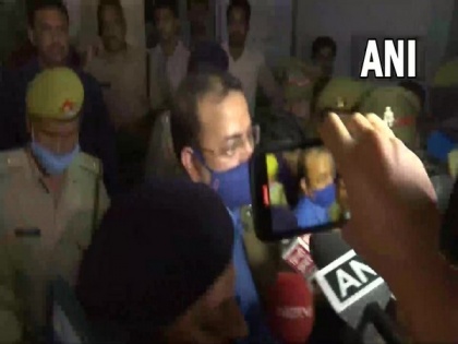 Lakhimpur Kheri violence: Ashish Mishra arrested after 12 hours of interrogation | Lakhimpur Kheri violence: Ashish Mishra arrested after 12 hours of interrogation