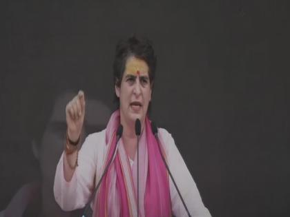 Only BJP leaders, Centre's billionaire friends are safe in country: Priyanka Gandhi Vadra | Only BJP leaders, Centre's billionaire friends are safe in country: Priyanka Gandhi Vadra