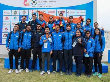 India's success in Junior World Championship will inspire several budding shooters: PM Modi | India's success in Junior World Championship will inspire several budding shooters: PM Modi