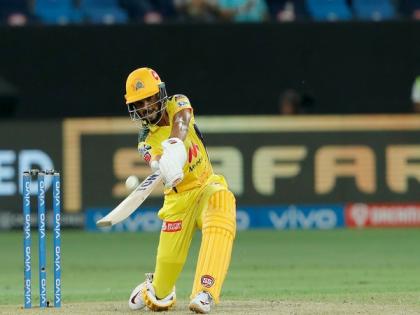 IPL 2021: Dhoni asked me to try and finish the game, says Gaikwad | IPL 2021: Dhoni asked me to try and finish the game, says Gaikwad