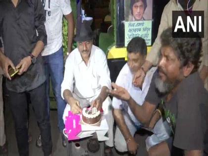 As Amitabh Bachchan turns 79, fans gather outside his residence to celebrate actor's birthday | As Amitabh Bachchan turns 79, fans gather outside his residence to celebrate actor's birthday