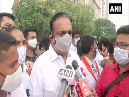 NCP leader Jayant Patil says people are supporting bandh called by Maha Vikas Aghadi | NCP leader Jayant Patil says people are supporting bandh called by Maha Vikas Aghadi NCP leader Jayant Patil says people are supporting bandh called by Maha Vikas Aghadi | NCP leader Jayant Patil says people are supporting bandh called by Maha Vikas Aghadi