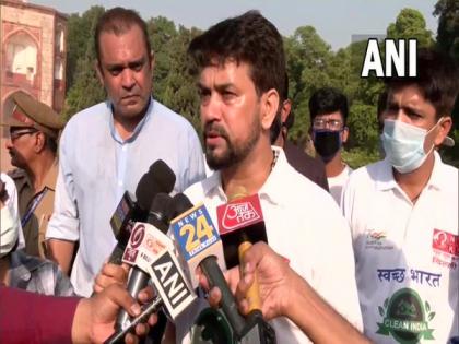 Anurag Thakur condemns terrorist attack in J-K's Poonch | Anurag Thakur condemns terrorist attack in J-K's Poonch