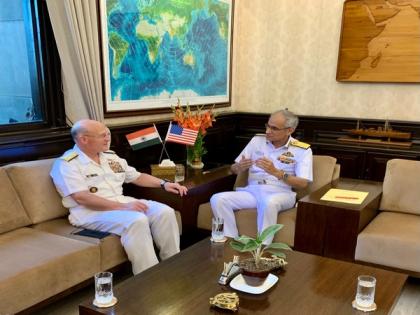 Committed to operationalising defence partnership with India, says US Chief of Naval Operations | Committed to operationalising defence partnership with India, says US Chief of Naval Operations