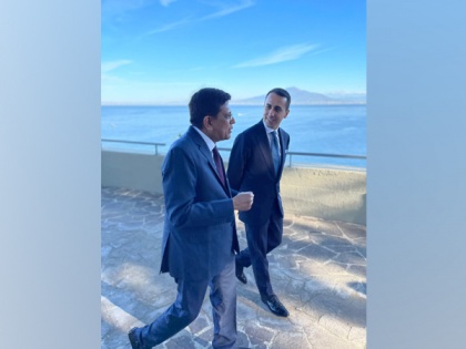 Piyush Goyal meets Italian Foreign Minister ahead of G20 Trade Ministers' meeting today | Piyush Goyal meets Italian Foreign Minister ahead of G20 Trade Ministers' meeting today