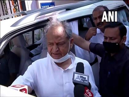 Comparisons between Lakhimpur Kheri incident and Hanumangarh case foolish: Ashok Gehlot | Comparisons between Lakhimpur Kheri incident and Hanumangarh case foolish: Ashok Gehlot