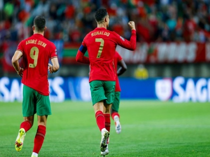 Ronaldo becomes first men's player to score 10 international hat-tricks | Ronaldo becomes first men's player to score 10 international hat-tricks