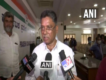 Allegations against DK Shivakumar communicated to me by Saleem were made by BJP: Congress leader Ugrappa | Allegations against DK Shivakumar communicated to me by Saleem were made by BJP: Congress leader Ugrappa
