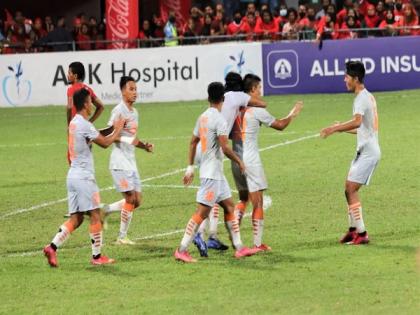 Blue Tigers all geared up for SAFF C'ship final | Blue Tigers all geared up for SAFF C'ship final Blue Tigers all geared up for SAFF C'ship final | Blue Tigers all geared up for SAFF C'ship final