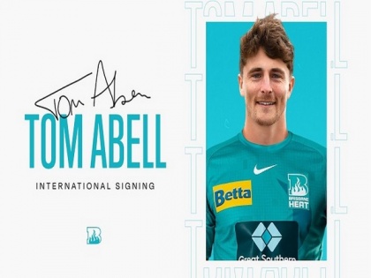BBL: Brisbane Heat rope in Somerset captain Tom Abell to replace Banton | BBL: Brisbane Heat rope in Somerset captain Tom Abell to replace Banton
