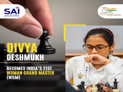 Divya Deshmukh becomes India's 21st WGM, wins at First Saturday Grand Master | Divya Deshmukh becomes India's 21st WGM, wins at First Saturday Grand Master
