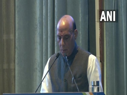 Aim to bring India among top countries in Defence sector, says Rajnath Singh | Aim to bring India among top countries in Defence sector, says Rajnath Singh