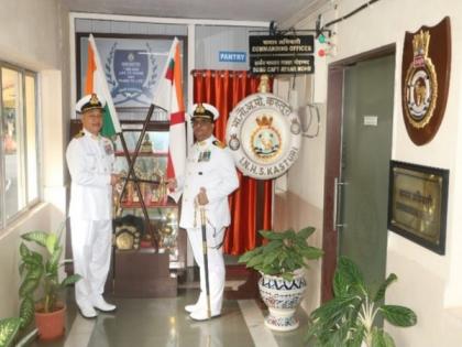 Surgeon Captain Marak Pertin assume command of Indian Naval Hospital Ship Kasturi | Surgeon Captain Marak Pertin assume command of Indian Naval Hospital Ship Kasturi Surgeon Captain Marak Pertin assume command of Indian Naval Hospital Ship Kasturi | Surgeon Captain Marak Pertin assume command of Indian Naval Hospital Ship Kasturi
