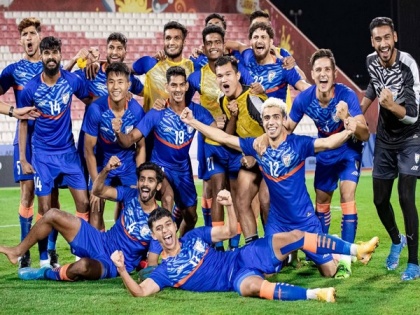 Dheeraj's shootout heroics secure 2nd Group E spot for India in AFC U-23 Asian Cup Qualifiers | Dheeraj's shootout heroics secure 2nd Group E spot for India in AFC U-23 Asian Cup Qualifiers